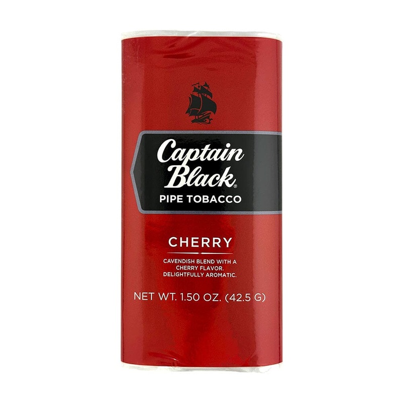 Captain Black Cherry Pipe Tobacco Cherry 7oz Tin