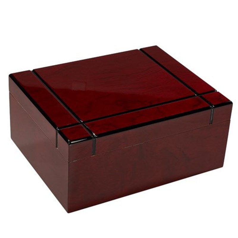 Craftsman’s Bench Executive Highlander Humidor 100 Cigar Capacity