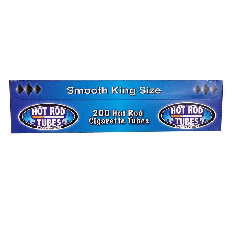 Hot Rod Tubes Smooth King (84mm) 200ct Carton