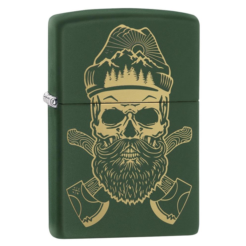 Outdoor Skull Design