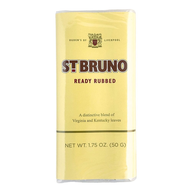 St. Bruno Ready Rub Pouch 1.75oz x 5 Pouches