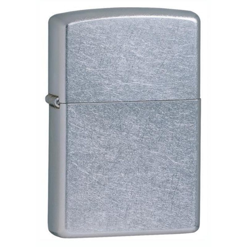 Zippo Lighter – Street Chrome