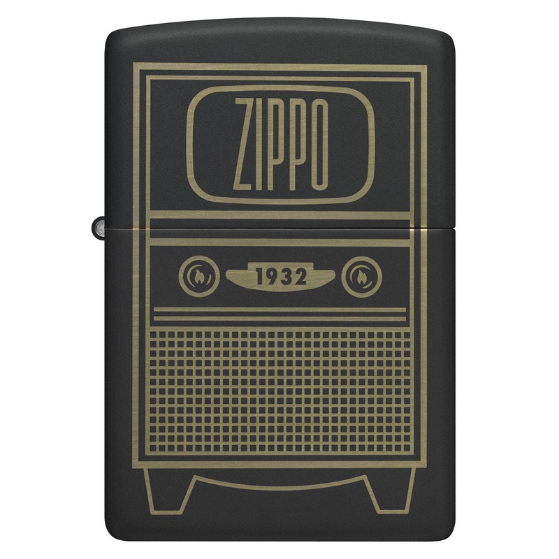 Zippo Lighter – Zippo Vintage TV