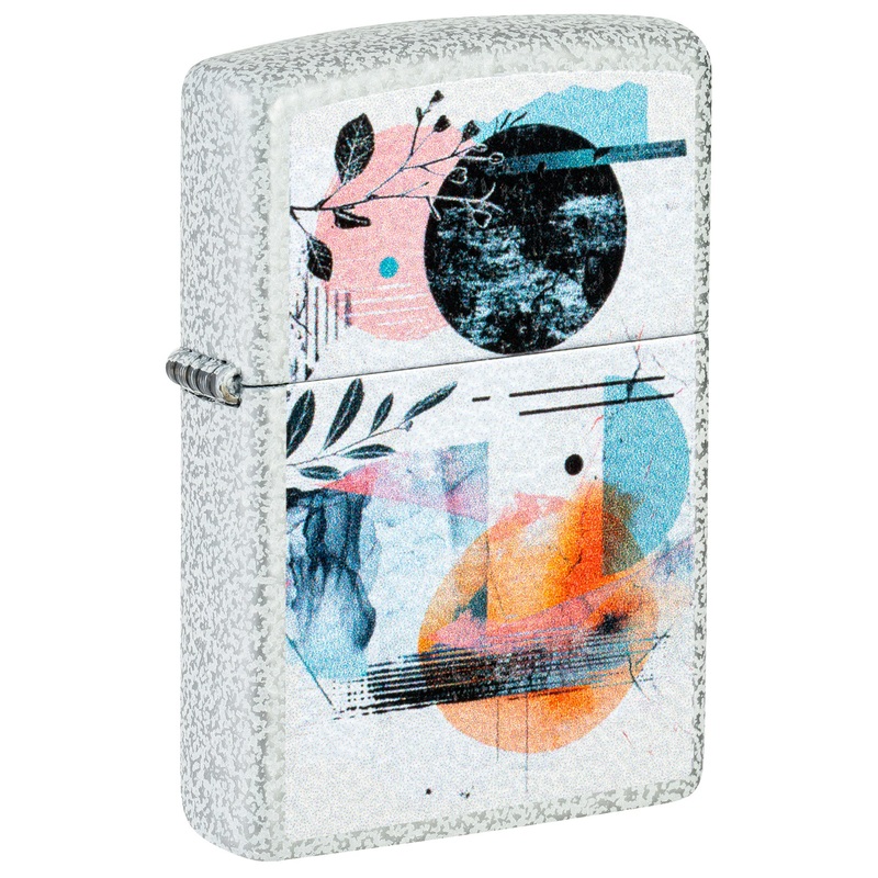 Abstract Collage Design