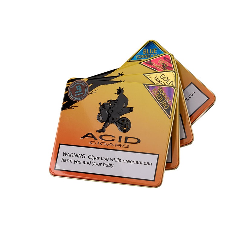 ACID Acid Krush 4 Tin Assortment