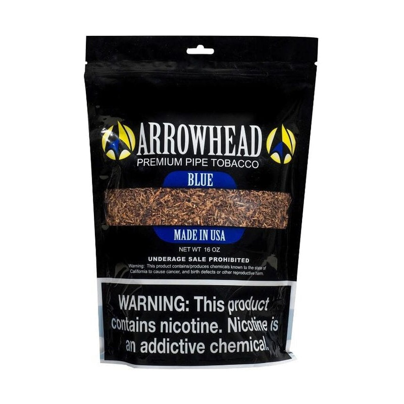 Arrowhead Blue Pipe Tobacco Blue 16oz Bag