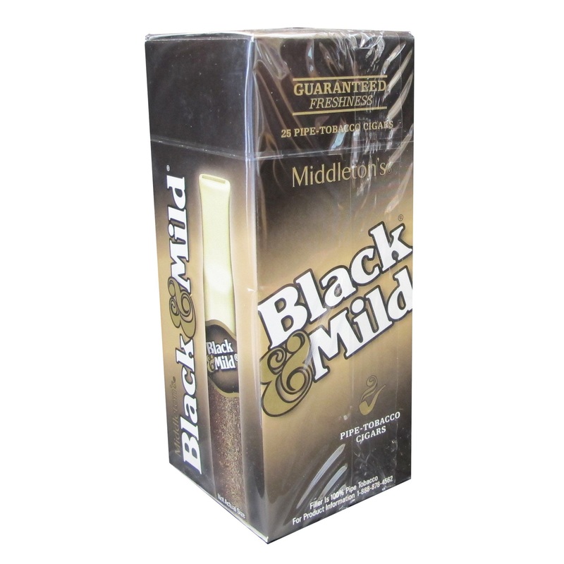 Black & Mild Regular Cigars Regular 10 Packs of 5