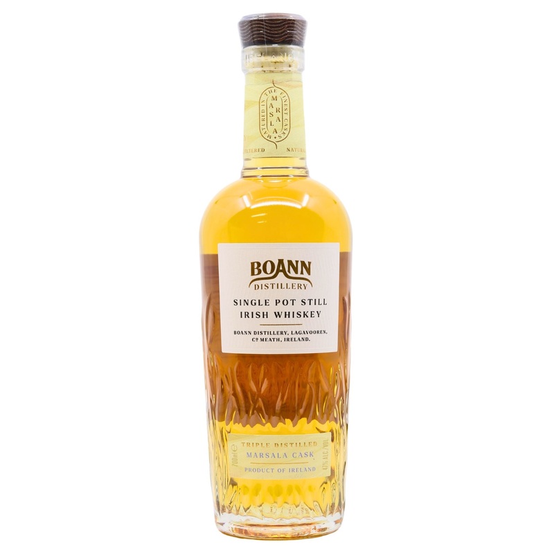 Boann Single Pot Still Marsala Cask