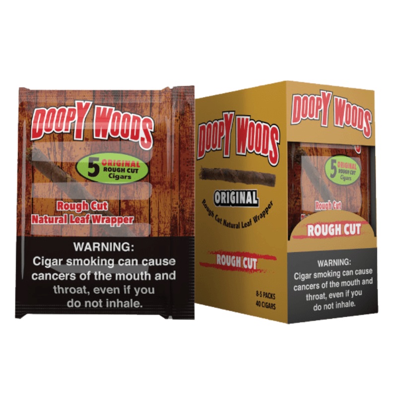 Doopy Woods Natural Cigars Natural 8 Packs of 5