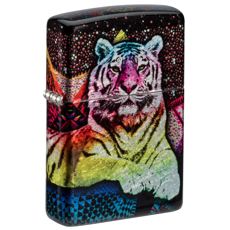 Mystic Tiger Design