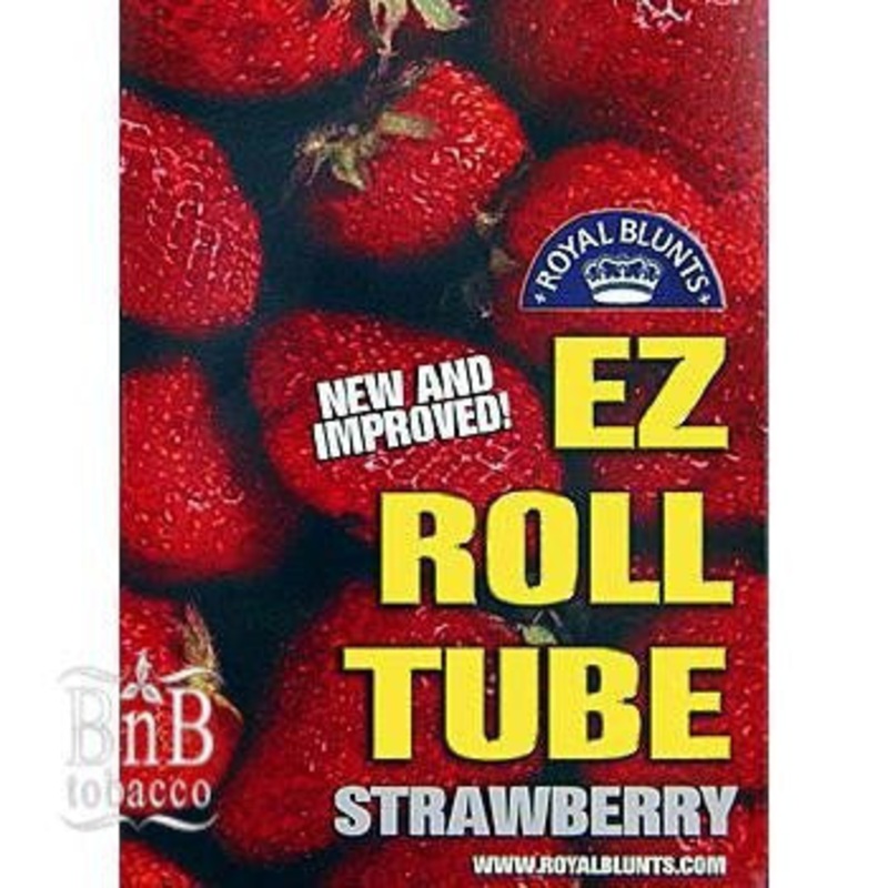 Royal Blunts Strawberry Wraps Strawberry 25ct Singles