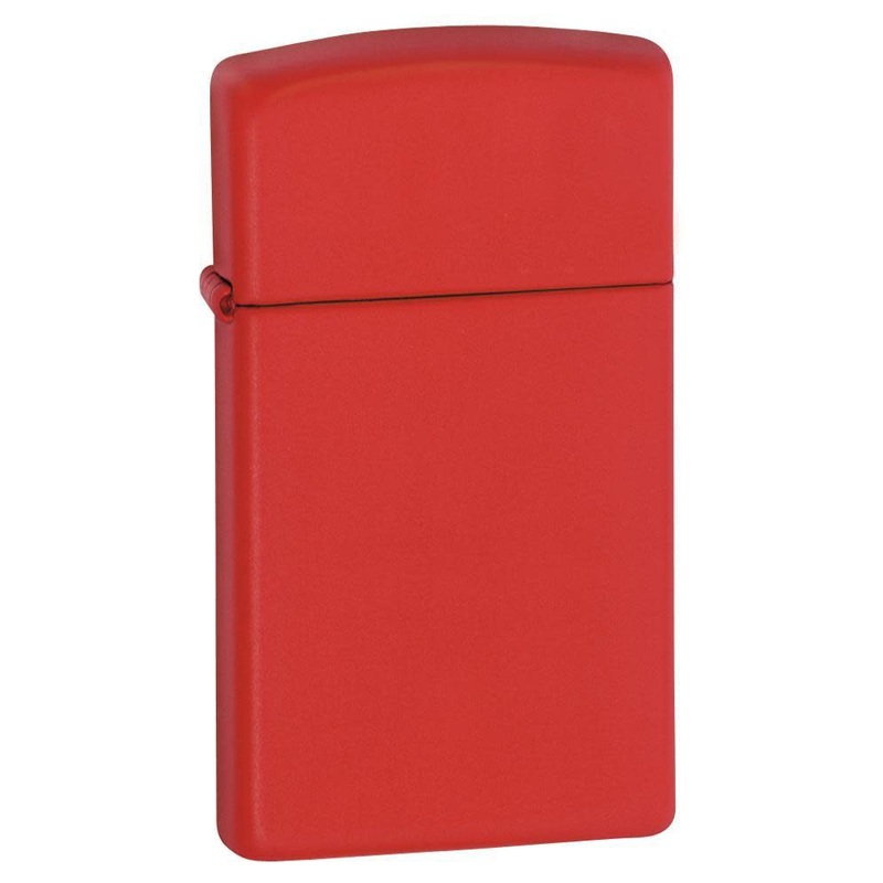 Slim Red Matte