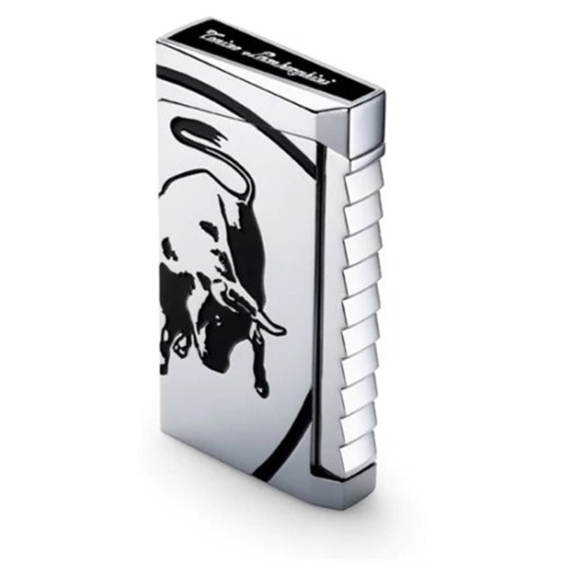 Tonino Lamborghini Il Toro Black Torch Flame Lighter