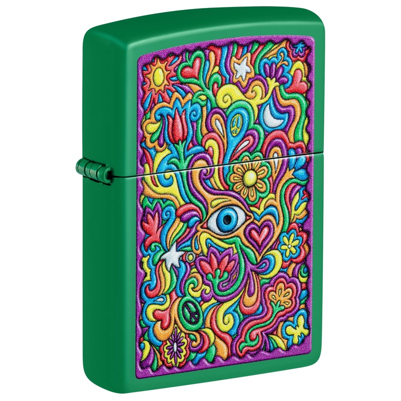 Zippo Lighter – Trippy