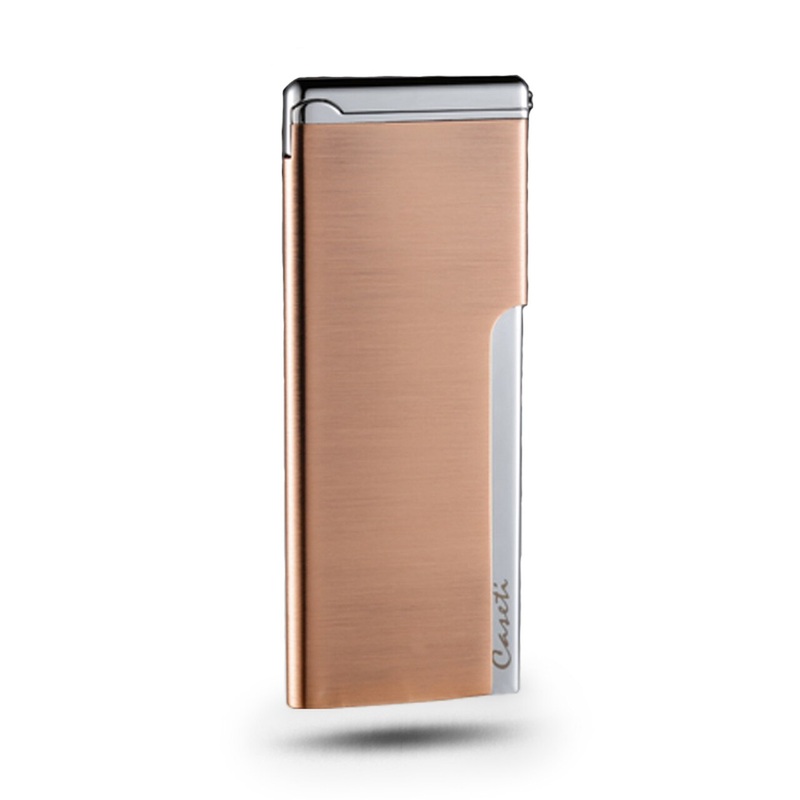 Caseti Elegante Slim Lighter – BRUSHED COPPER – CAL453CP