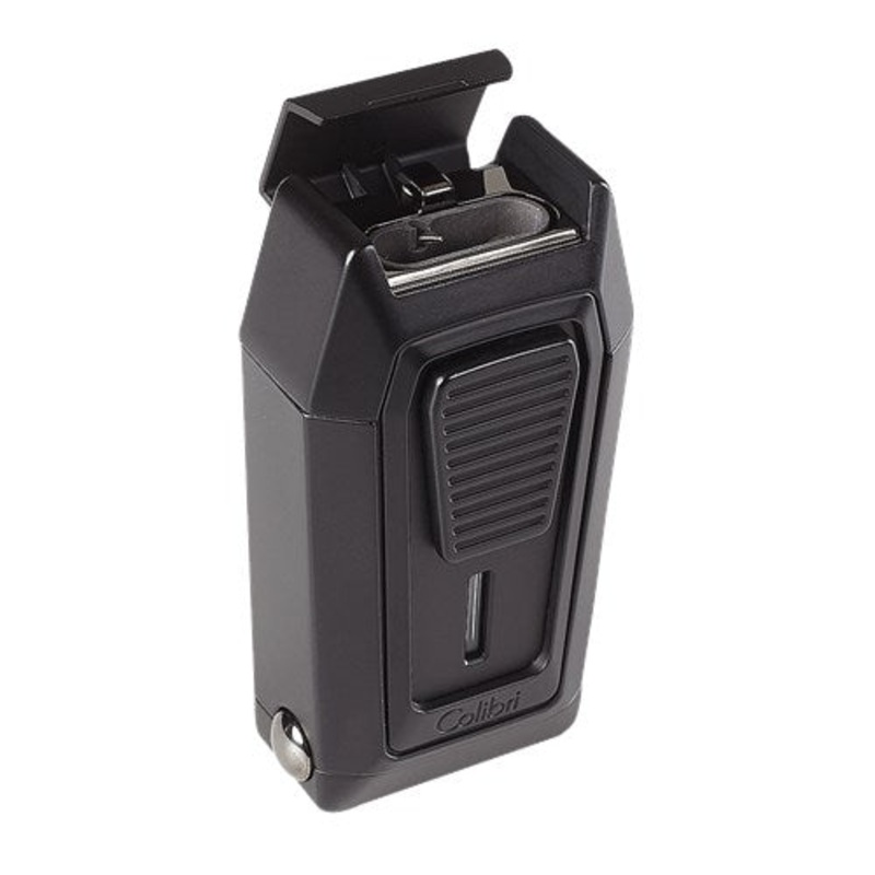Colibri Quantum Triple Flame Lighter With V-Cutter Black