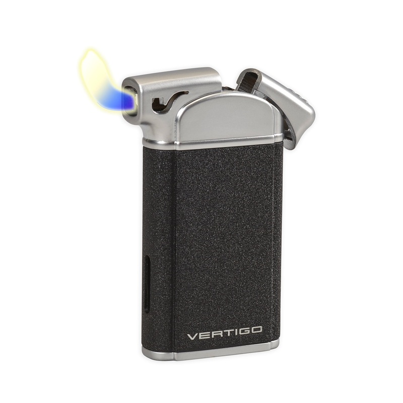Lotus Crosby Vertigo Lighter Black crackle & Chrome