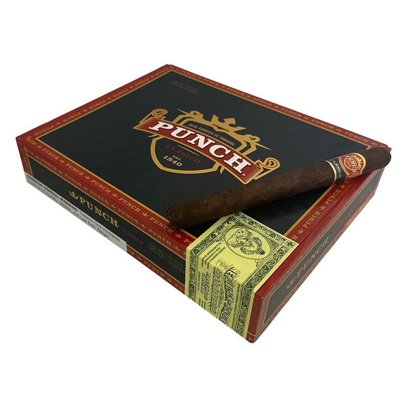 Punch Classico Maduro Maduro After Dinner (7.25″ x 45) Box of 25