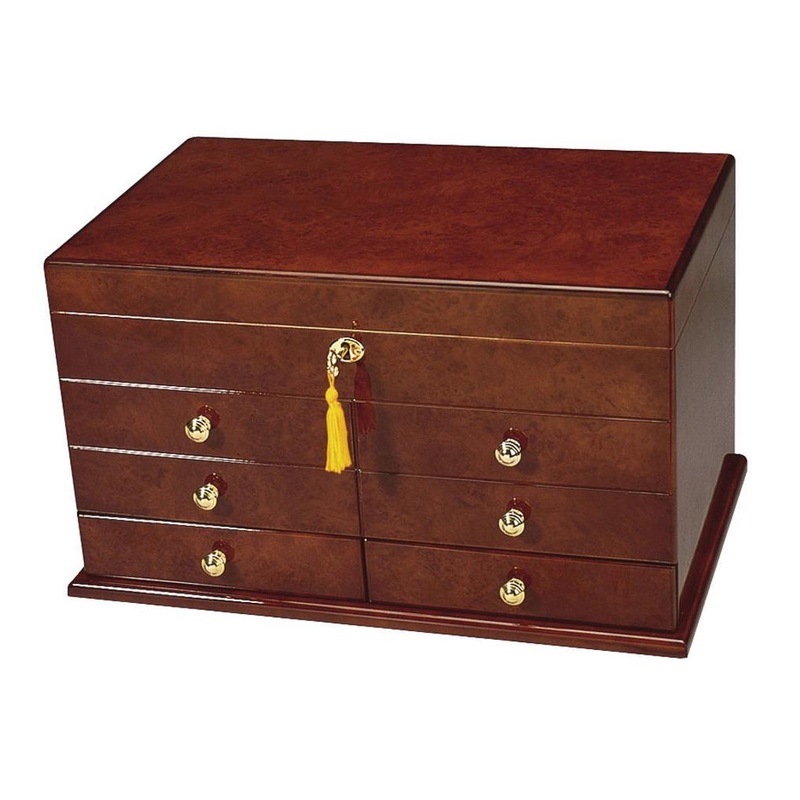 Quality Importers Ravello Desktop Humidor – 300 Cigar ct
