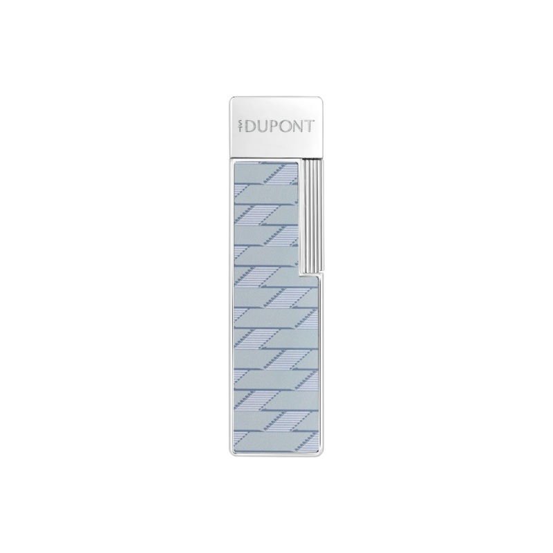 S.T. Dupont Twiggy Lighter – Monogram Gray