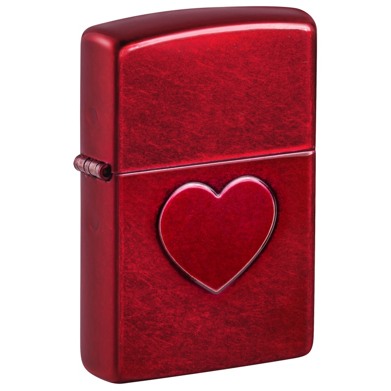 Stamped Heart Design