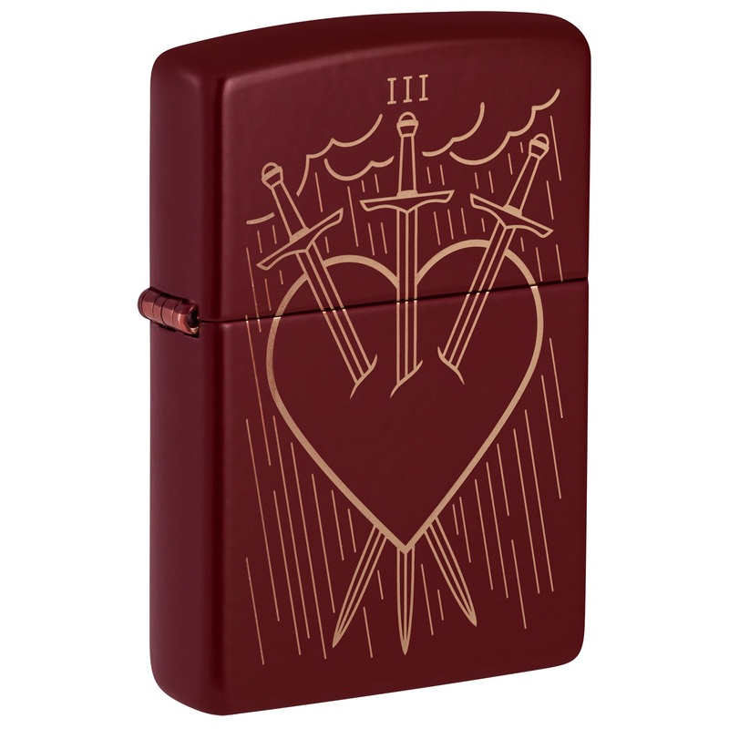 Three of Swords Design