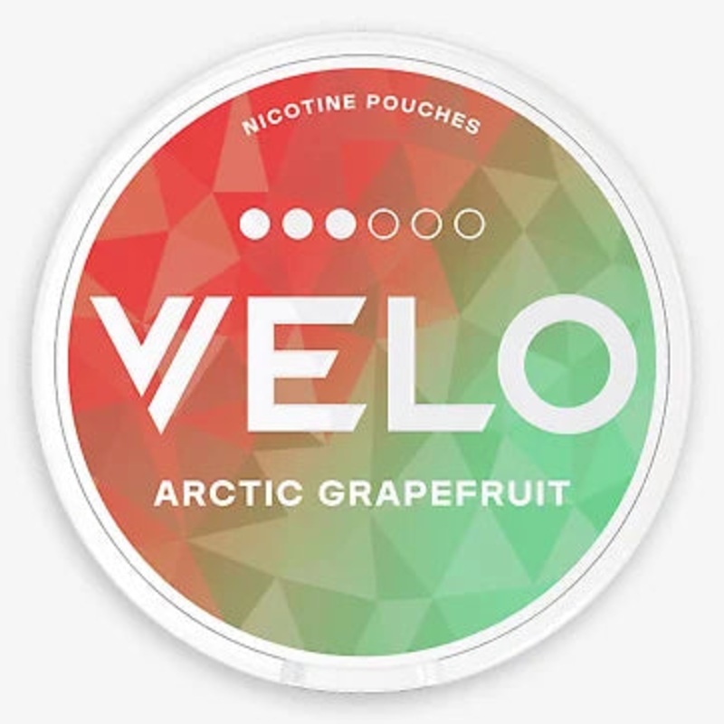 Velo Nicotine Pouches Arctic Grapefruit 10MG – 5 Pack