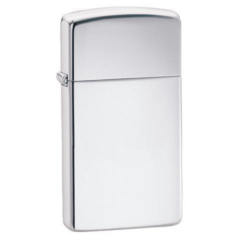 Zippo Lighter – Slim Armor High Polish Chrome