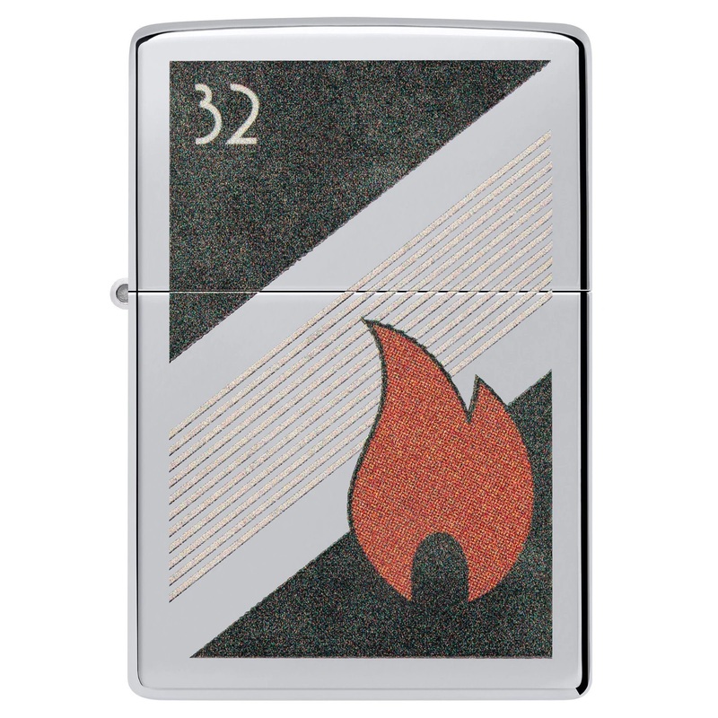 Zippo Lighter – Vintage 32 Flame