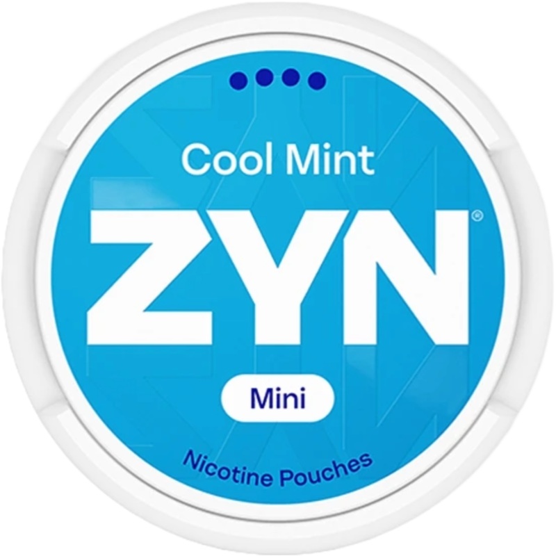 Zyn Nicotine Pouches Cool Mint Mini – 5 Pack 3mg (15 pouches/can)