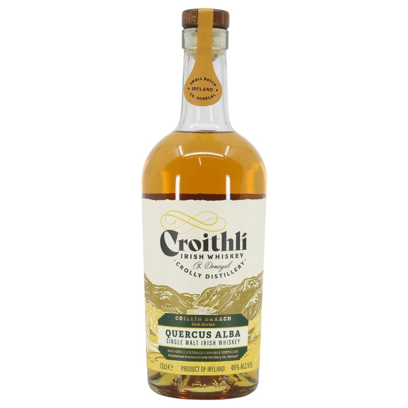 Croithl Quercus Alba American Oak Finish Single Malt