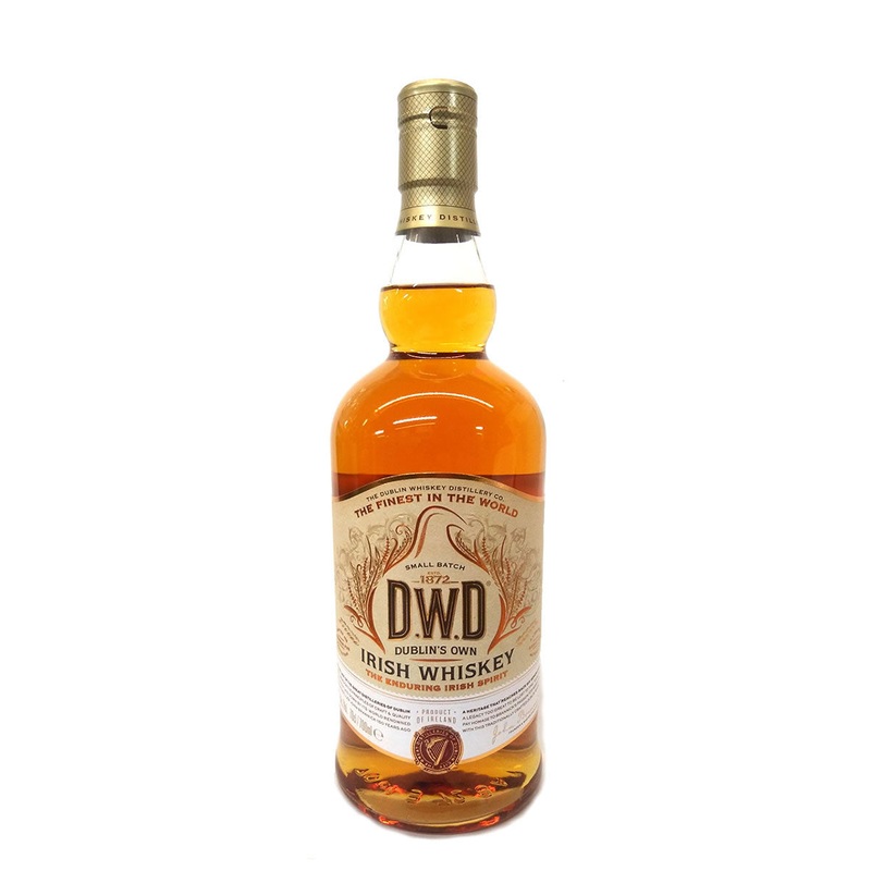 DWD Irish Whiskey