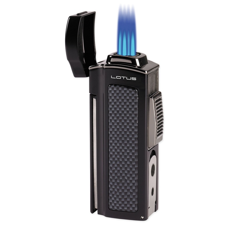 Lotus The Dominator Lighter Black Matte