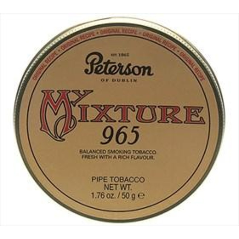 Peterson My Mixture 965 Pipe Tobacco My Mixture 965 50g Tin