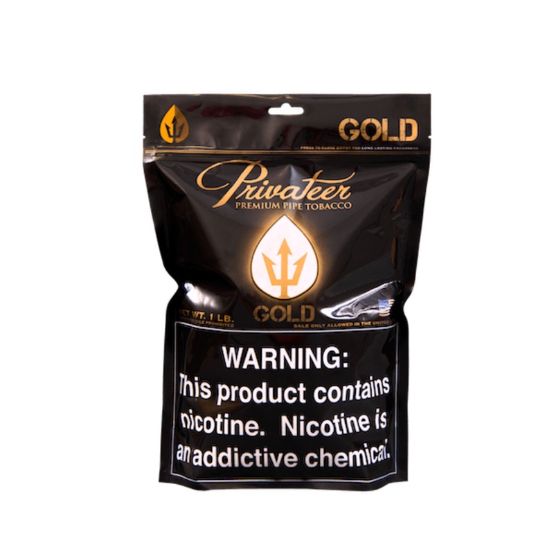 Privateer Gold Pipe Tobacco Gold 6oz Bag