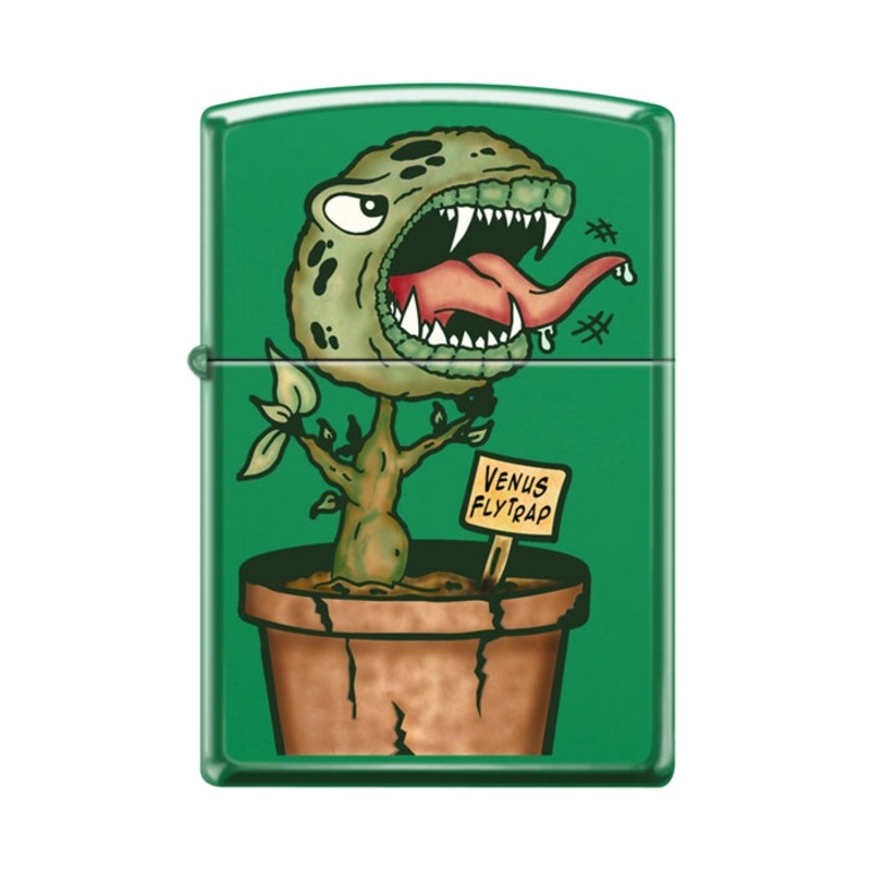 Zippo Lighter – Venus Flytrap