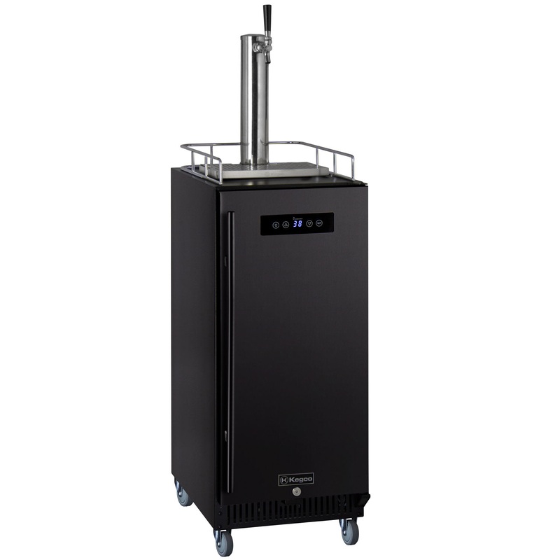 15″ Wide Commercial Iced Coffee Javarator With Black Door