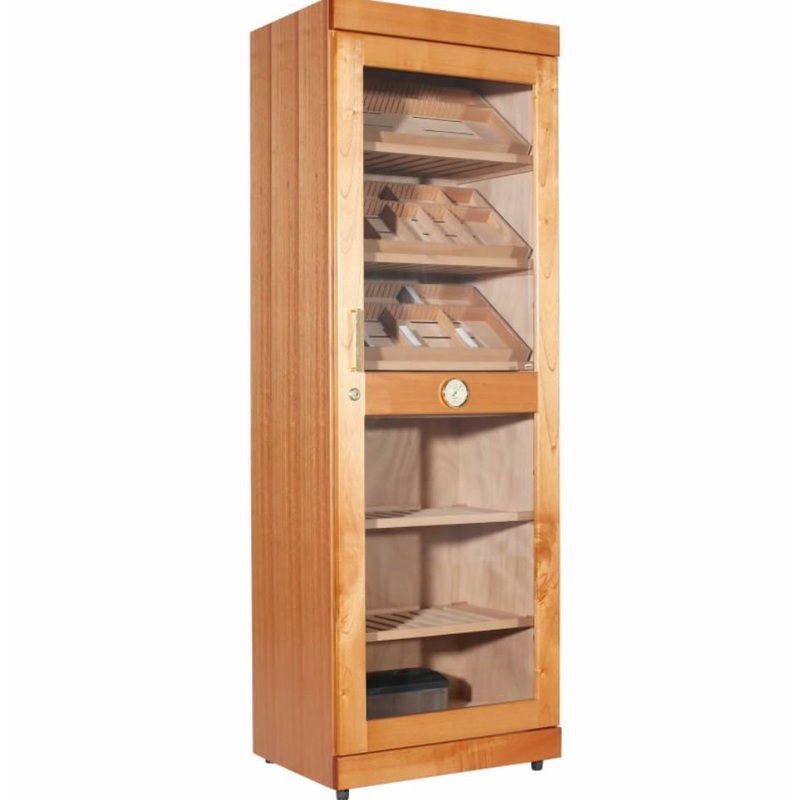 Adorini Roma Humidor Cabinet Cedar with Electronic Humidifier – 6000 Cigar ct