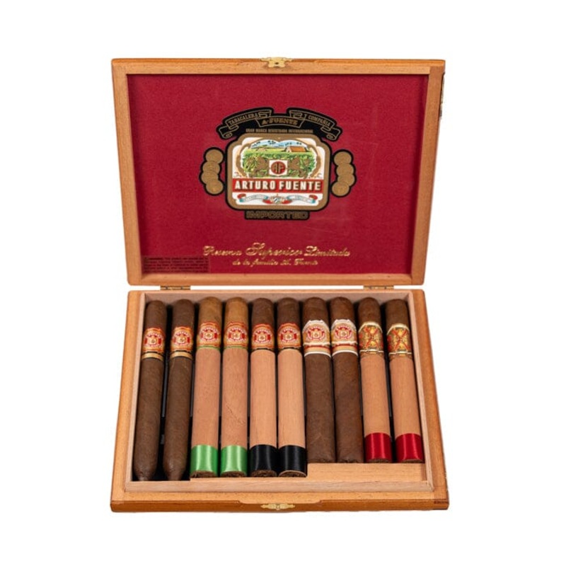 Arturo Fuente Holiday Cigar Collection Sampler Holiday Collection Sampler of 10