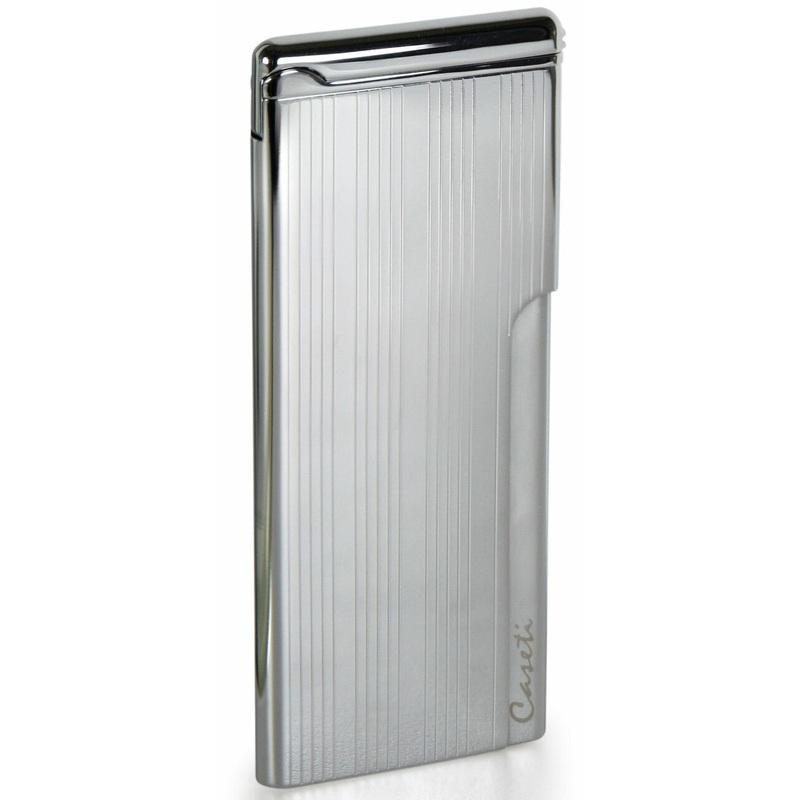 Caseti Elegante Slim Lighter – Vertical Lines