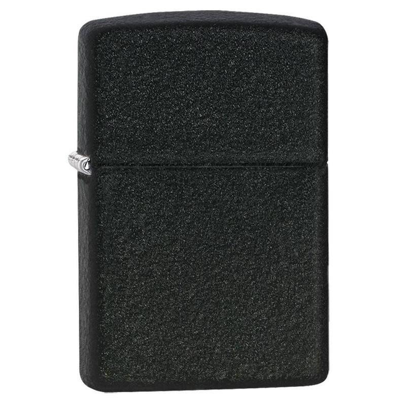 Classic Black Crackle