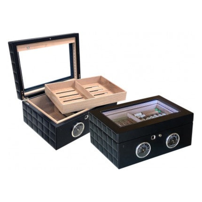 LemansGT Desktop Humidor by Prestige Imports 120 Cigar ct