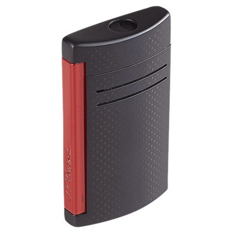 S.T. Dupont Maxijet Lighter BKP Black Punched