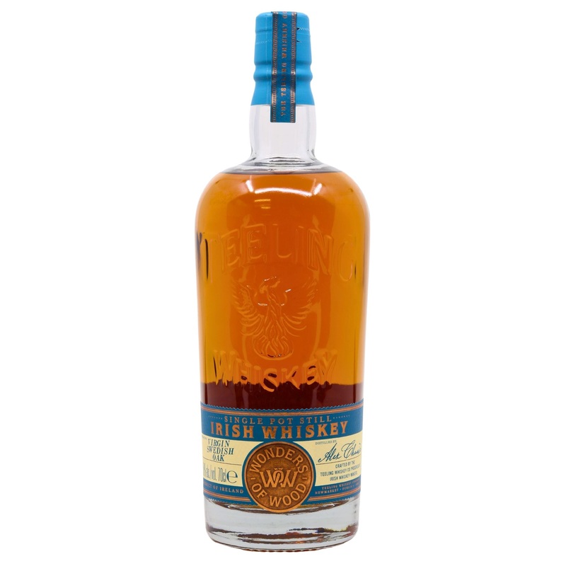 Teeling Wonders Of Wood Single Pot Still Swedish Virgin Oak