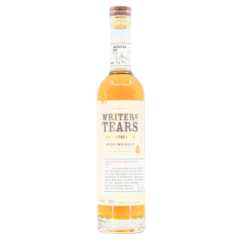 Writers’ Tears Cask Strength 2024