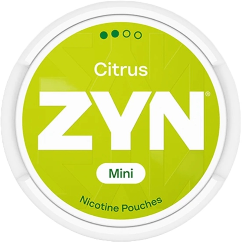 Zyn Nicotine Pouches Citrus Mini – 5 Pack 3mg