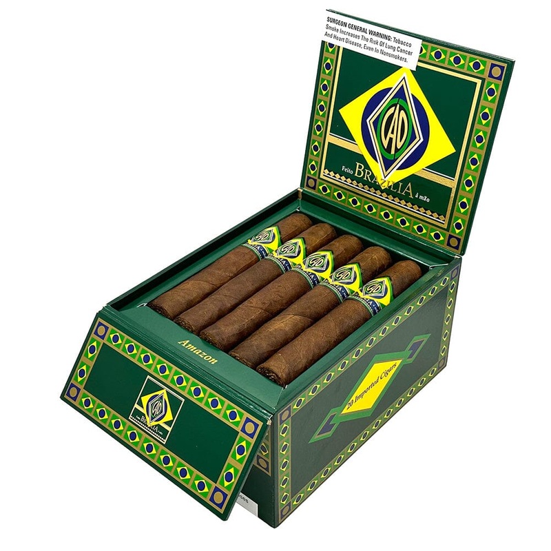 CAO Brazilia Amazon (6.0″ x 60) Box of 20