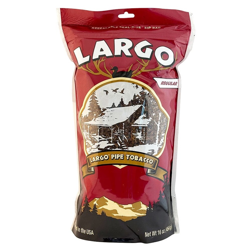 Largo Regular Pipe Tobacco Regular 6oz Bag