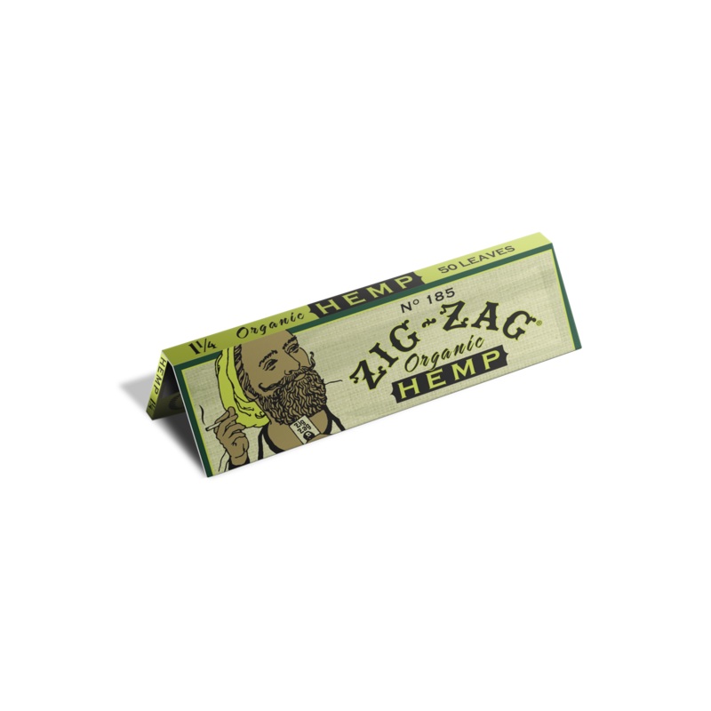 Zig Zag Organic Hemp 1 1/4 Rolling Papers 1 1/4″ Box of 24