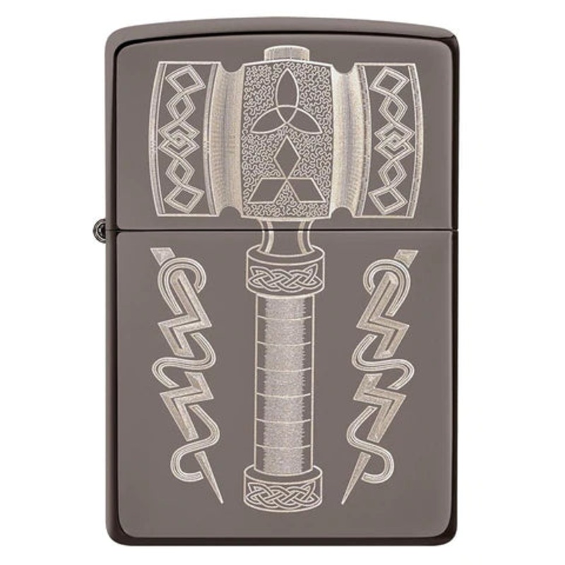Zippo Lighter – Thor’s Hammer